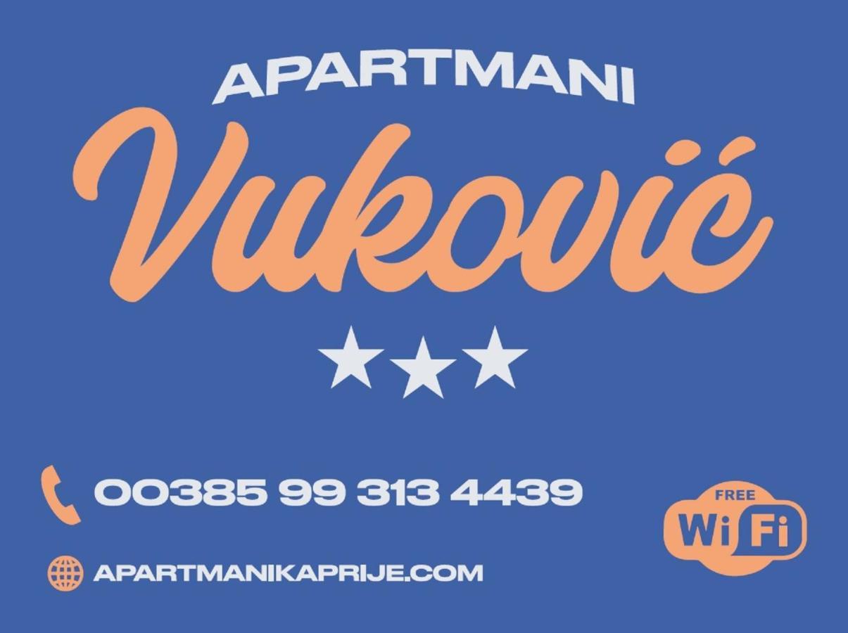 Apartmani Vukovic Kaprije Εξωτερικό φωτογραφία